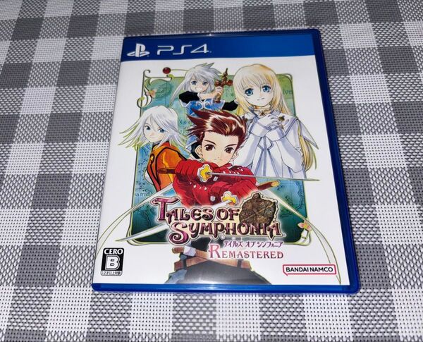 PS4 テイルズ オブ シンフォニア リマスター TALES OF SYMPHONIA テイルズオブシンフォニア リマスター