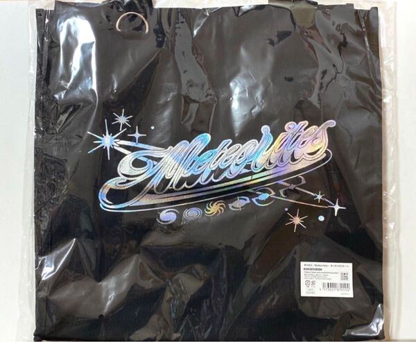 めておら Meteorites オーロラロゴトート 新品未開封 トートバッグ