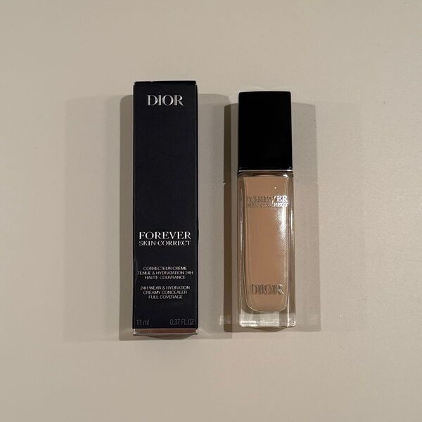 【美品】Dior フォーエバースキンコレクト 0N