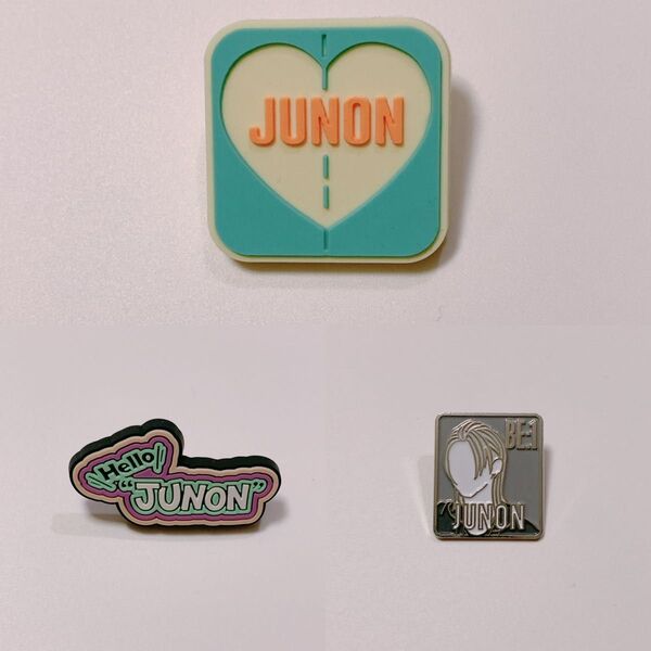 BE:FIRST JUNON ジュノン ピンズ 3個セット ピンズ ピンバッジ