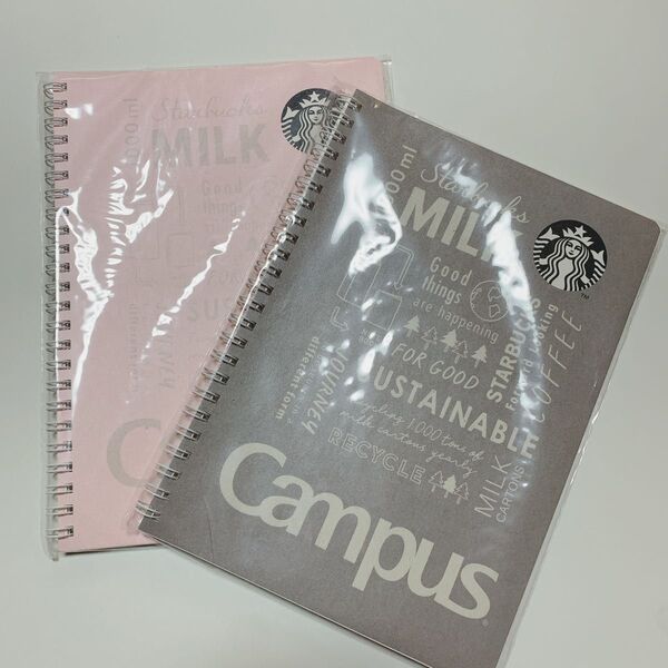 Starbucks キャンパスリングノート 100ページ