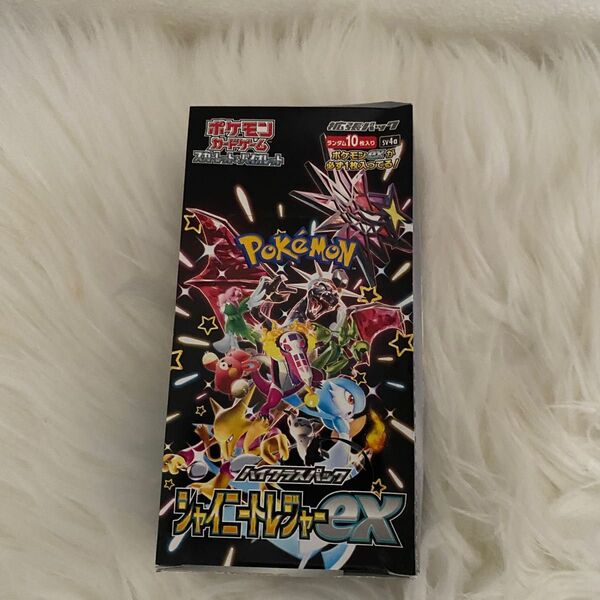 ポケモンカード ハイクラスパック シャイニートレジャーex 1box