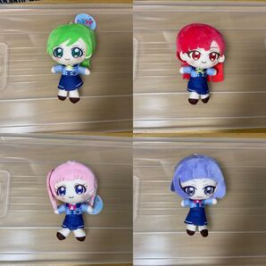 ひみつのアイプリ ひまり 真実夜チィ サクラ アイリ ぬいぐるみ マスコット