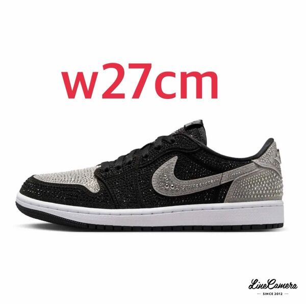 Swarovski Nike Women Air Jordan 1 Low OG