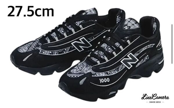 atmos × New Balance 1000 bdhn/Black