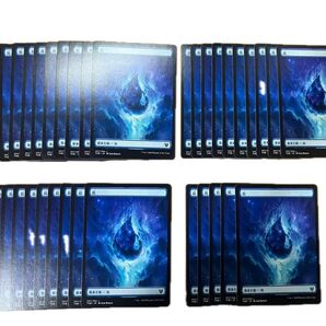 MTG 基本土地 島 35枚セット テーロス還魂記 日本語版 フルアート