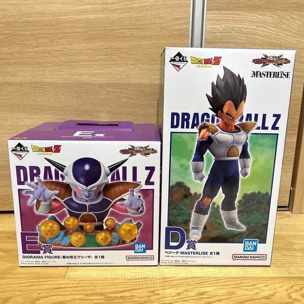 一番くじ ドラゴンボール VSオムニバスCROSS D賞 E賞 フィギュア 2種セット