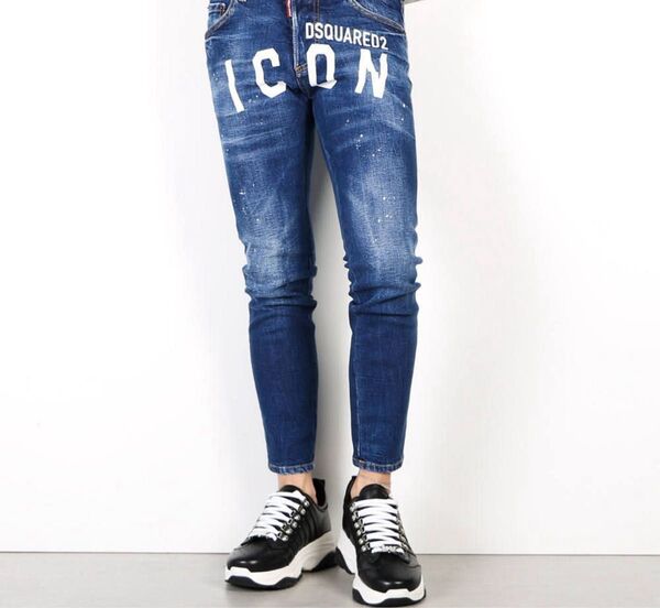 DSQUARED2 ディースクエアード スキニーダン 48