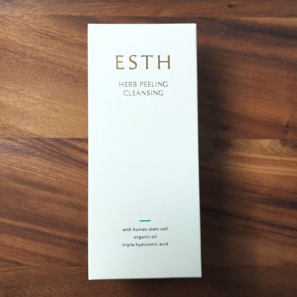 ESTH エス ハーブピーリング クレンジング 120g 新品未開封