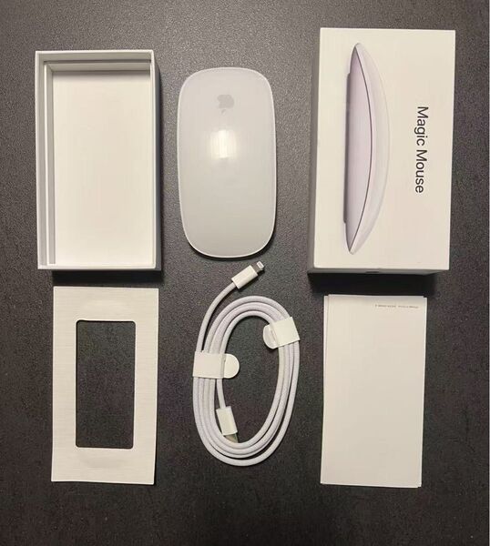 Apple Magic Mouse マジックマウス ホワイト MK2E3J/A