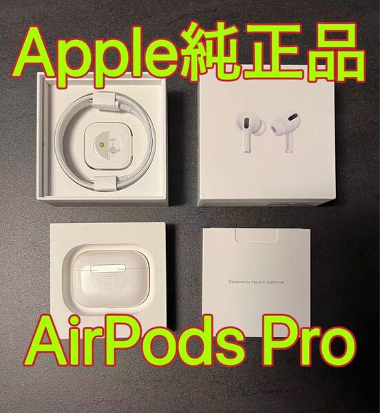 AirPods Pro アップル エアポッズプロ Apple ワイヤレス