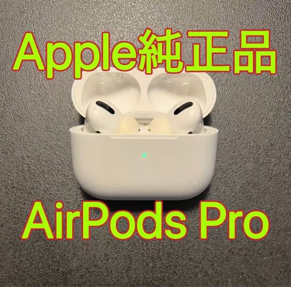 AirPods Pro アップル エアポッズプロ Apple ワイヤレス