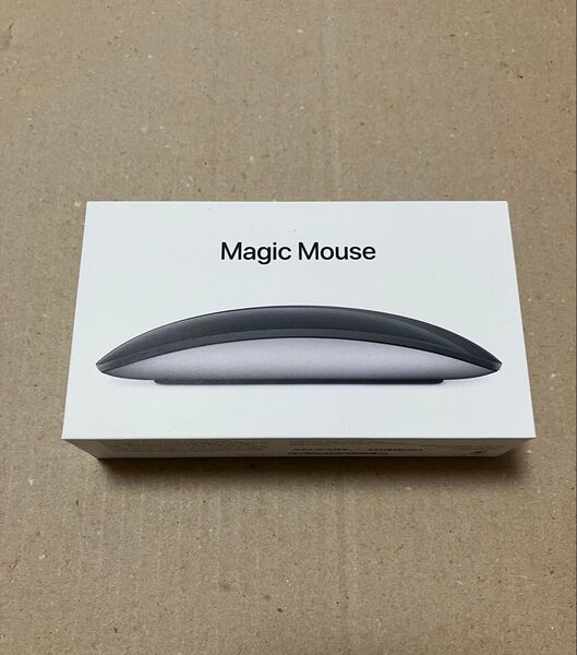 【新品未開封】Apple Magic Mouse Black USB-C MXK63ZA/A 最新モデル