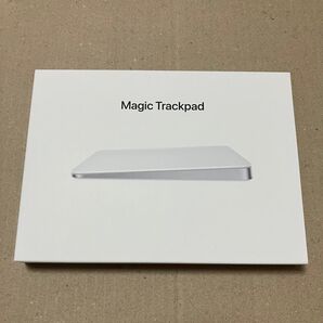 【新品未開封】Apple Magic Trackpad White USB-C MXK93ZA/A 2024秋最新モデル