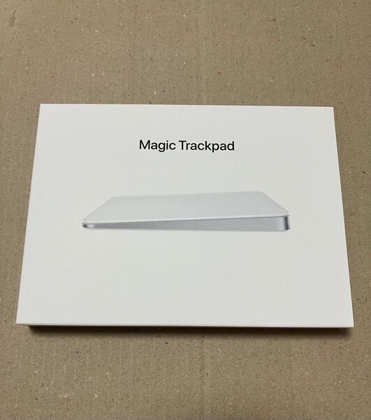 【新品未開封】Apple Magic Trackpad White USB-C MXK93ZA/A 2024秋最新モデル