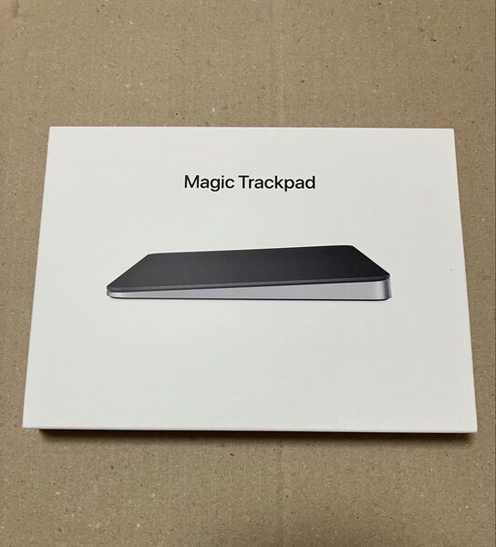 【新品未開封】Apple Magic Trackpad Black USB-C MXKA3ZA/A 最新モデル