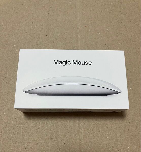 【新品未開封】Apple Magic Mouse White USB-C MXK53ZA/A 2024秋最新モデル