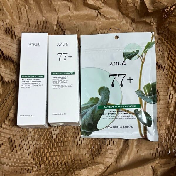 Anua アヌア ドクダミすみわたる肌セット 化粧水 クレンジング 大橋和也 ドクダミ77 スージング トナー ドクダミ デイリー