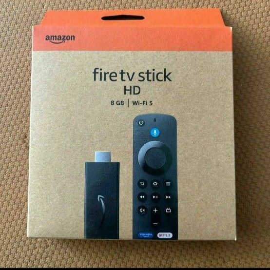 【新品】Amazon Fire TV Stick HD 8GB Wi-Fi 5