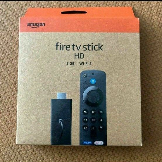 【新品】Amazon Fire TV Stick HD 8GB Wi-Fi 5