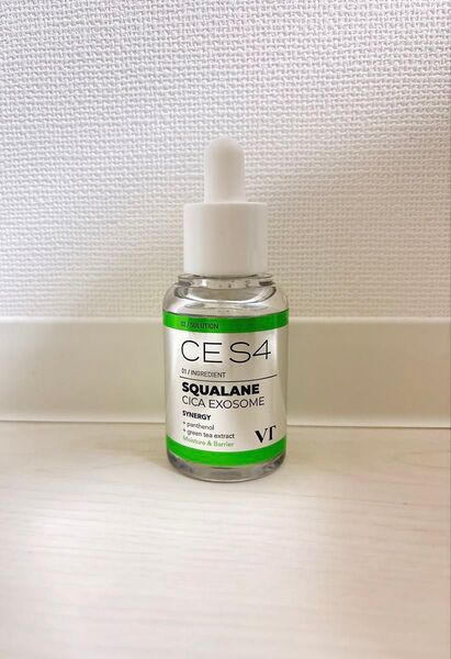VT CES4 スクワラン CICAエクソソーム美容30ml