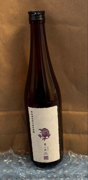 【空瓶】日本酒 新政 紫八咫