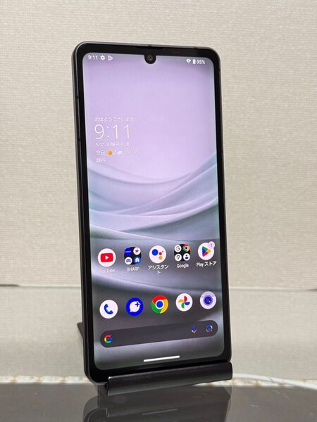 【Android14】美品 SHARP AQUOS sense7 au SHG10 6GB\\128GB