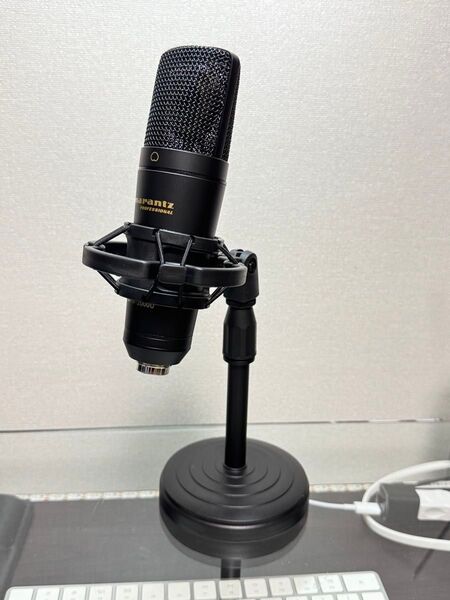 Marantz Professional コンデンサーマイク MPM-2000U 新品スタンド.ショックマウントセット
