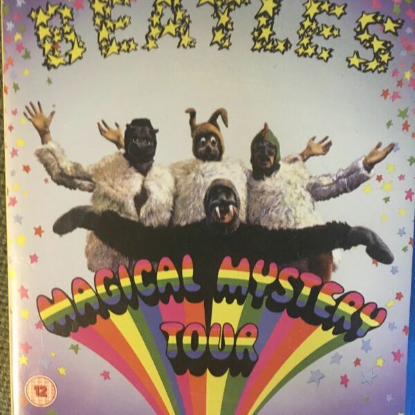 MAJICAL MISTERY TOUR the Beatles BD 