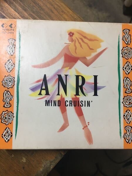 杏里 MIND CRUSIN' CD