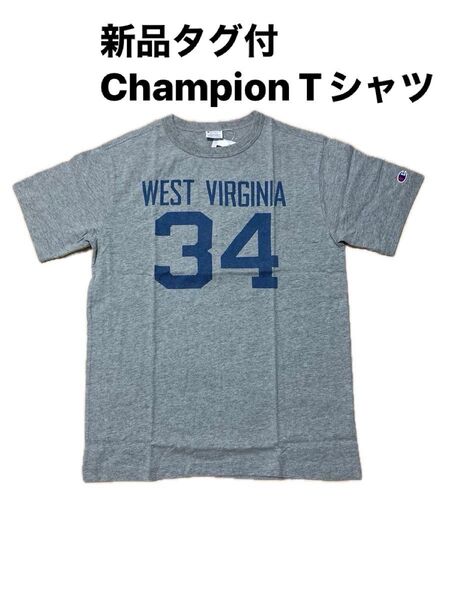 新品タグ付 Champion チャンピオン Tシャツ WEST VERGINIA
