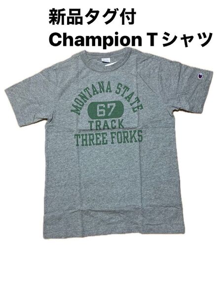 新品タグ付 Champion チャンピオン Tシャツ MONTANA STATE