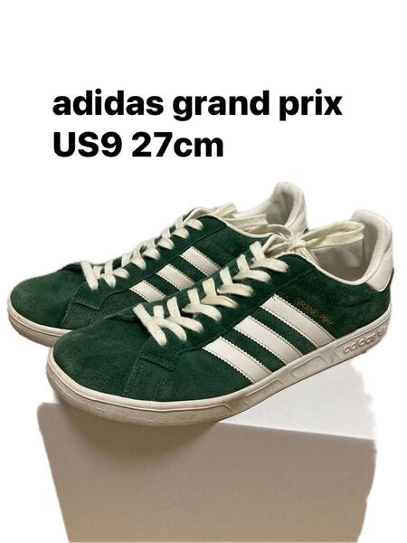 adidas originals grand prix アディダス グランプリ US9 27cm