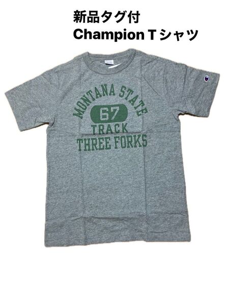 新品タグ付 Champion チャンピオン Tシャツ MONTANA STATE