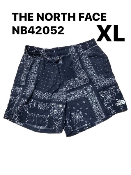 希少サイズ XL ノースフェイス THE NORTH FACE ノベルティバーサタイルショーツ ハーフ パンツ バンダナ