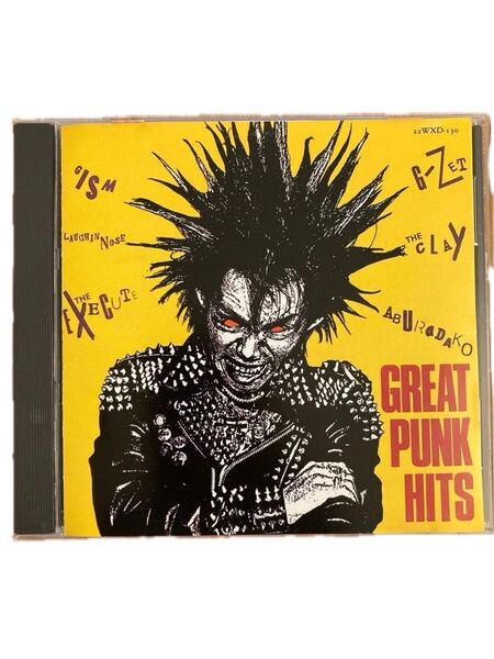 貴重 希少 CD / GREAT PUNK HITS / G.I.S.M あぶらだこ LAUGHIN' NOSE etc