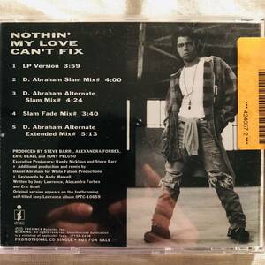 【CD Single】Joey Lawrence/Nothin' My Love Can't Fix US Promo盤