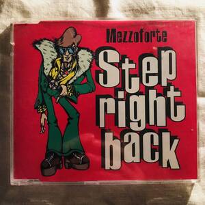 【CD Single】Mezzoforte/Step Right Back Germany盤