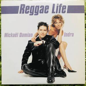 【CD Single】Mickel Damian&Indra/Reggae Life France盤