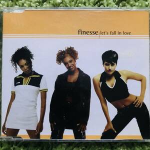 【CD Single】Finesse/Let's Fall In Love Europe盤