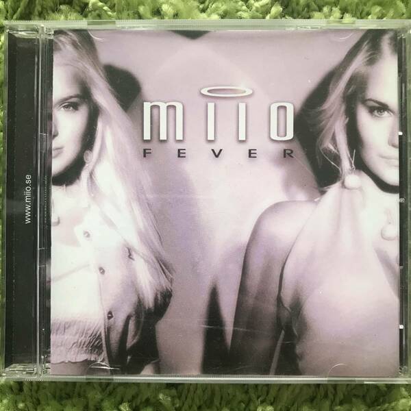【CD Album】Miio/Fever Sweden盤