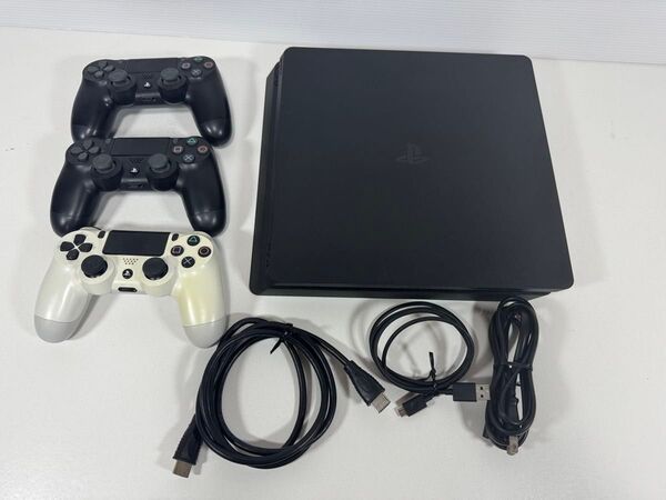 CUH-2000BB01 SONY PlayStation4 1TB 本体 中古品 PS4 ジェットブラック