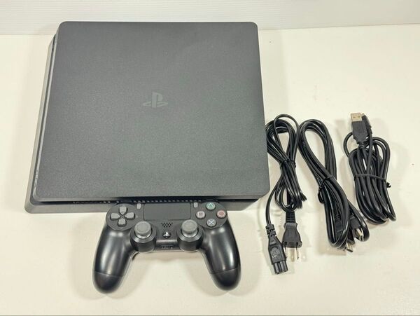 CUH-2200BB01 SONY PlayStation4 1TB 本体 中古品 PS4 ジェットブラック