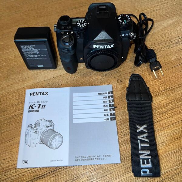 PENTAX K-1Ⅱ デジタル一眼レフカメラ ブラック