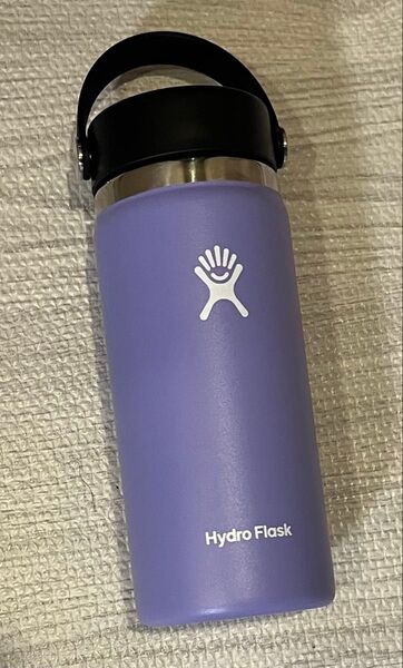 水筒タンブラー 「Hydro Flask(ハイドロフラスク)」Wide Mouth16oz(473ml)パープル