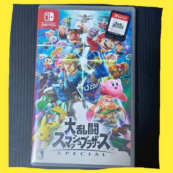 カセット ケース付 大乱闘スマッシュブラザーズ SPECIAL 任天堂 Switch スイッチ 日本版 国内版