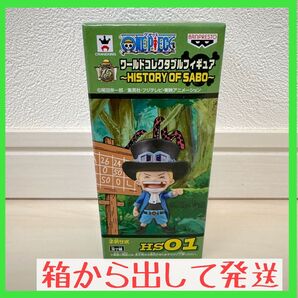 ワンピース ワールドコレクタブルフィギュア 子供サボ