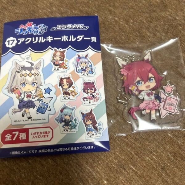 ウマ娘 シンデレラグレイ エンタメくじ アクリルキーホルダー賞 サクラチヨノオー