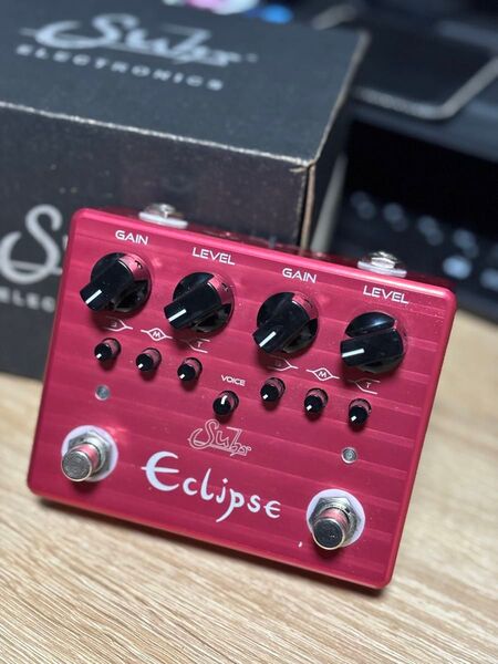Suhr eclipse サー イクリプス