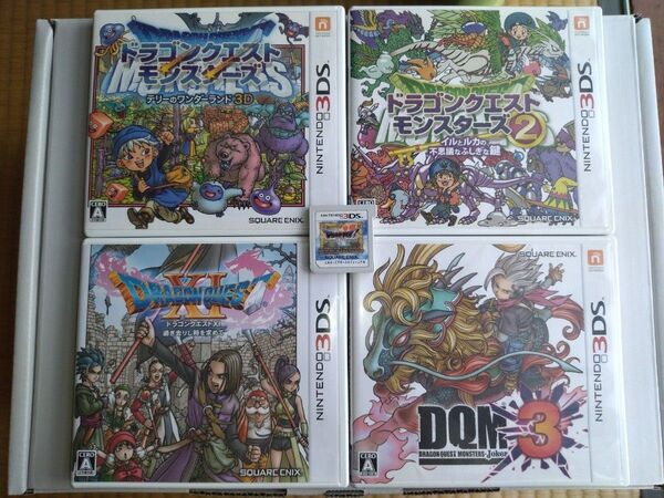 ドラゴンクエスト7&11 モンスターズジョーカー3 3DS テリーのワンダーランド イルとルカ